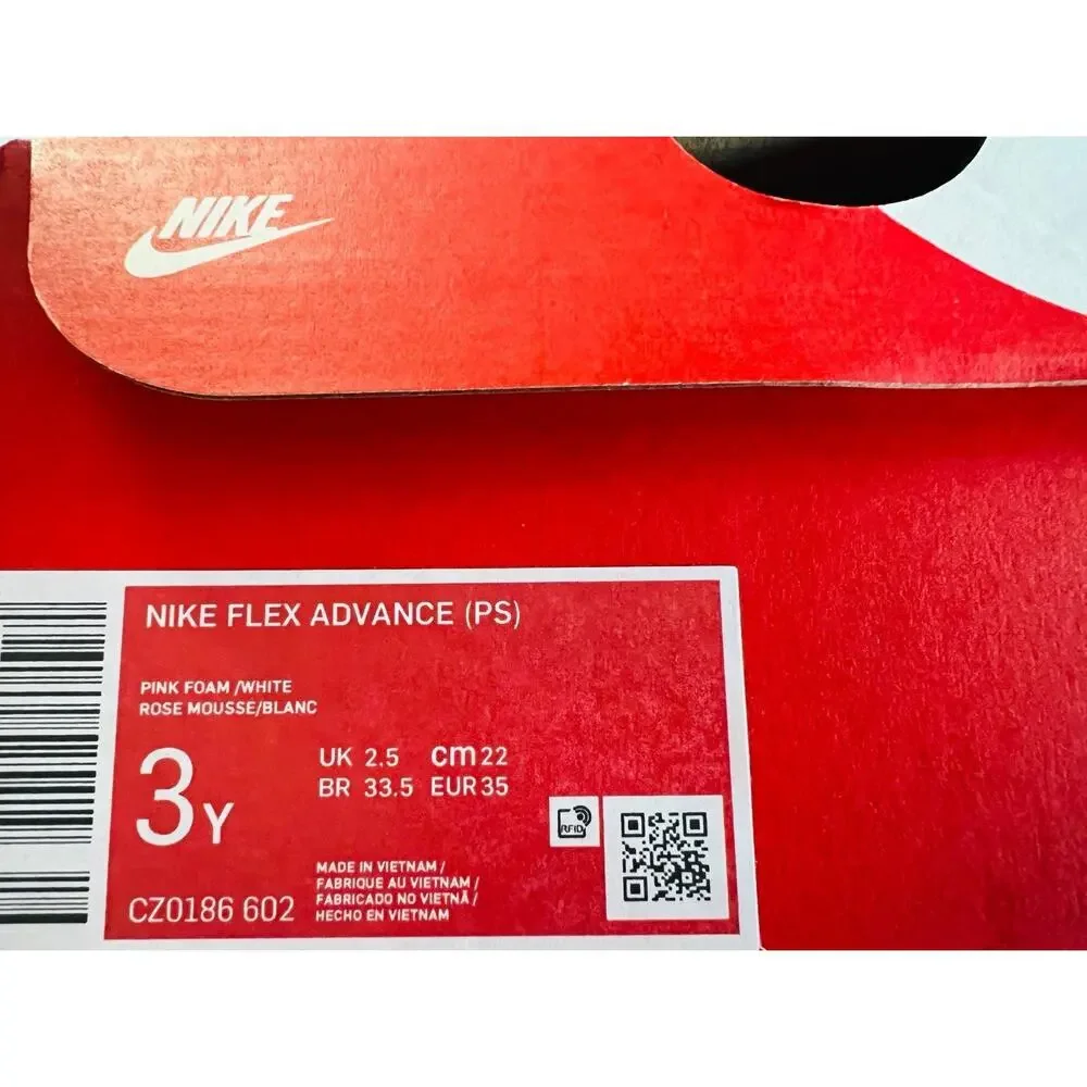 NIB❤️Nike Flex Advance Kids sneaker Shoes sz3
